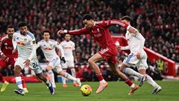 Sao Liverpool thất vọng khi bị Leeds United cầm hòa