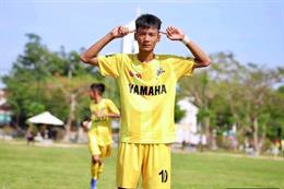 Cầu thủ SLNA vô địch U13 quốc gia gian lận 2 tuổi