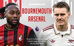 Nhận định Bournemouth vs Arsenal (0h30 ngày 4/1): Pháo thủ đòi nợ