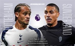 Nhận định Tottenham vs Sunderland (22h00 ngày 4/1): Mèo đen lì lợm