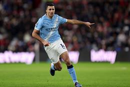 Điểm tin sáng 5/1: Real Madrid nhắm Rodri của Man City