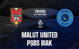 Nhận định bóng đá Malut United vs PSBS BIAK 13h30 ngày 4/1 (VĐQG Indonesia 2025/26)