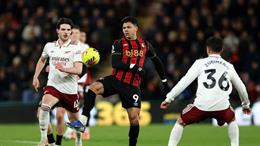Những con số ấn tượng sau trận Bournemouth 2-3 Arsenal