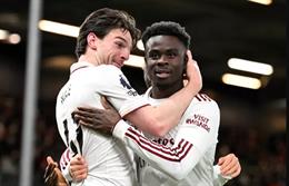 Bukayo Saka chỉ đứng sau duy nhất Bruno Fernandes 