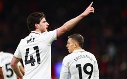 Chỉ cần cột sống Declan Rice ổn!