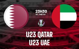 Nhận định bóng đá U23 Qatar vs U23 UAE 23h30 ngày 7/1 (VCK U23 châu Á 2026)