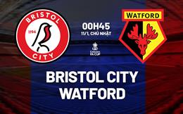 Nhận định bóng đá Bristol City vs Watford 0h45 ngày 11/1 (FA Cup 2025/26)