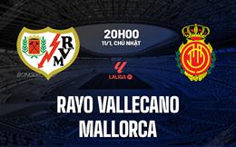 Nhận định Rayo Vallecano vs Mallorca (20h00 ngày 11/1): Khó khăn bủa vây