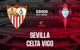 Nhận định Sevilla vs Celta Vigo (03h00 ngày 13/1): Chủ nhà sa sút