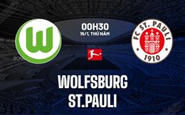 Nhận định bóng đá Wolfsburg vs St.Pauli 0h30 ngày 15/1 (Bundesliga 2025/26)