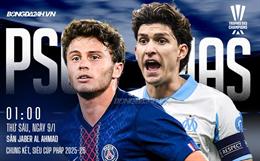 Nhận định PSG vs Marseille (01h00 ngày 9/1): Kỳ phùng địch thủ