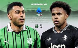 Nhận định Sassuolo vs Juventus (02h45 ngày 7/1): Lão bà vượt khó