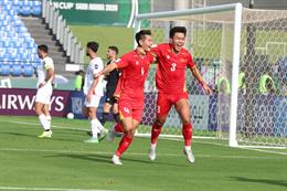 Highlights U23 Việt Nam vs U23 Jordan: Ngày ra quân tưng bừng (VCK U23 châu Á 2026)