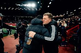 Eddie Howe lên tiếng vụ thay thế Ruben Amorim