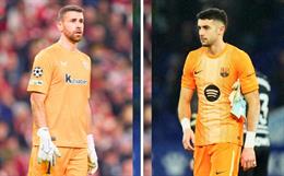 Unai Simon vs Joan Garcia - Người giữ ngai vs kẻ thách thức: Cơn đau đầu dễ chịu của De la Fuente