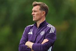 Fletcher vinh dự khi được dẫn dắt Man United