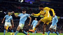HLV Brighton bất bại trước Pep Guardiola