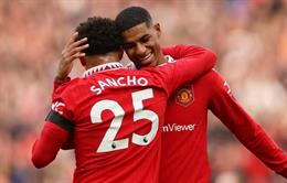 MU đưa ra quyết định về Marcus Rashford và Jadon Sancho 