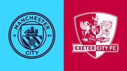 Nhận định Man City vs Exeter (22h00 ngày 10/1): Đẳng cấp chênh lệch