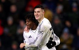 Benjamin Sesko lấy lại sự tự tin sau cú đúp cho MU