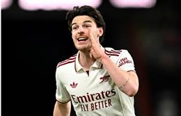 Declan Rice được dự đoán sẽ chuyển tới Real Madrid