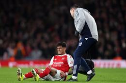 Arsenal đối mặt với mối lo ngại mới về chấn thương