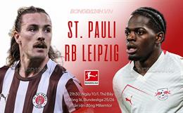 Nhận định St. Pauli vs RB Leipzig (21h30 ngày 10/1): Chặn chuỗi thất bại
