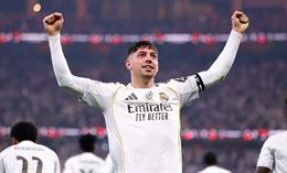 Valverde nói gì khi ghi bàn trở lại cho Real Madrid?