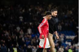 Amad Diallo rất buồn khi Ruben Amorim bị sa thải