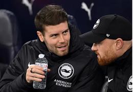 Brighton gia hạn 3 năm với HLV Fabian Hurzeler