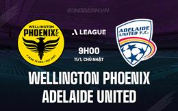 Nhận định Wellington Phoenix vs Adelaide United 9h00 ngày 11/1 (VĐQG Australia 2025/26)
