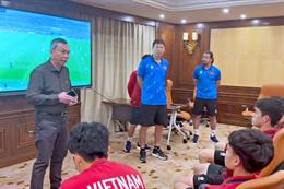 U23 Việt Nam nhận lời dặn dò không chủ quan trước ngưỡng tứ kết