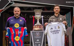 Siêu cúp Tây Ban Nha, El Clásico: Barcelona có phải là đội được đánh giá cao hơn?