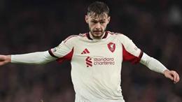 Sao Liverpool nghỉ thi đấu hết mùa giải