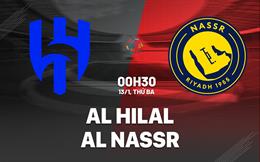 Nhận định bóng đá Al Hilal vs Al Nassr 0h30 ngày 13/1 (VĐQG Saudi Arabia 2025/26)