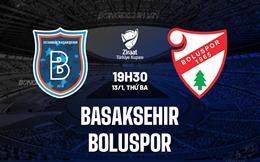 Nhận định Basaksehir vs Boluspor 19h30 ngày 13/1 (Cúp QG Thổ Nhĩ Kỳ 2025/26)