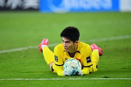 Trung Kiên không phải thủ môn cứu thua nhiều nhất vòng bảng