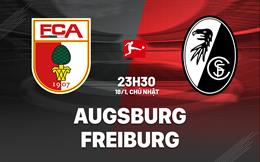 Nhận định bóng đá Augsburg vs Freiburg 23h30 ngày 18/1 (Bundesliga 2025/26)
