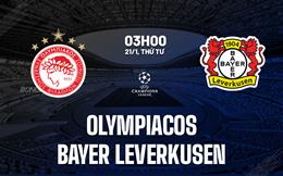 Nhận định Olympiacos vs Bayer Leverkusen (03h00 ngày 21/1): Điểm số quý giá