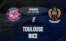 Nhận định bóng đá Toulouse vs Nice 1h00 ngày 18/1 (Ligue 1 2025/26)