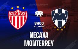 Nhận định - dự đoán Necaxa vs Monterrey 8h00 ngày 14/1 (VĐQG Mexico 2025/26)