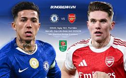 Nhận định Chelsea vs Arsenal (3h00 ngày 15/1): Không dễ cho Pháo thủ