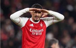 Arsenal nhận tin không vui trước trận gặp Chelsea