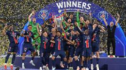 PSG nhận 144 triệu euro tiền thưởng nhờ vô địch Champions League