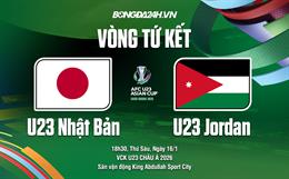 Nhận định bóng đá U23 Nhật Bản vs U23 Jordan 18h30 ngày 16/1 (U23 châu Á 2026)