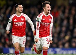 Con số trái ngược giữa Liam Rosenior và Mikel Arteta