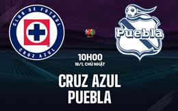 Nhận định bóng đá Cruz Azul vs Puebla 10h05 ngày 18/1 (VĐQG Mexico 2025/26)