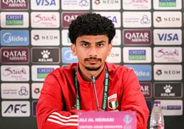 Sao U23 UAE quyết tâm không dừng chân ở tứ kết