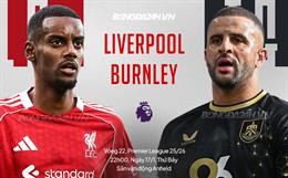Nhận định Liverpool vs Burnley (22h00 ngày 17/1): Cố gắng cắt chuỗi hòa