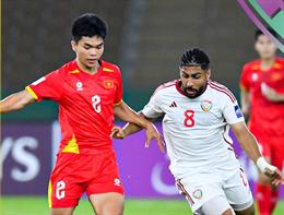 'Em út' U23 Việt Nam xé lưới UAE sau đường kiến tạo của Đình Bắc
